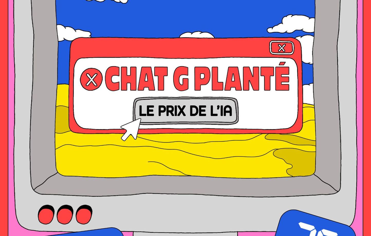 Fiction sonore sur l’IA : Écoutez Chat G Planté