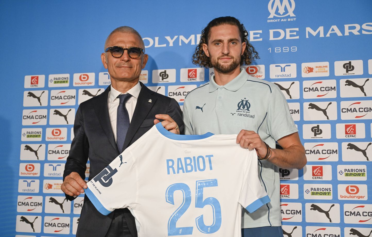 Adrien Rabiot: Un Nouveau Départ à Marseille Avec Passion