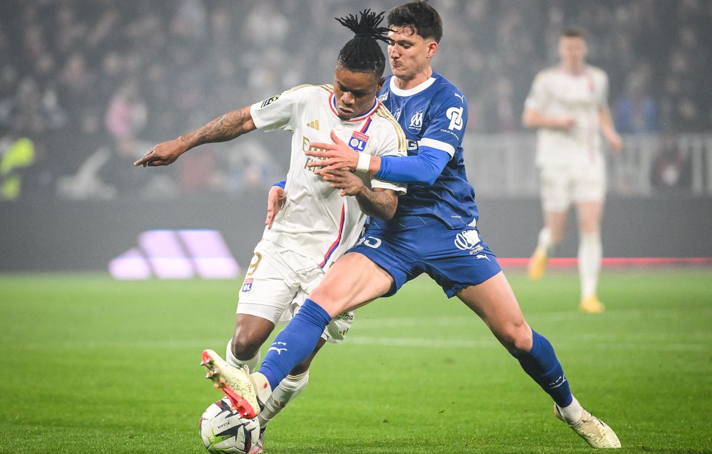 OL-OM : Revivez les moments forts du match chaud