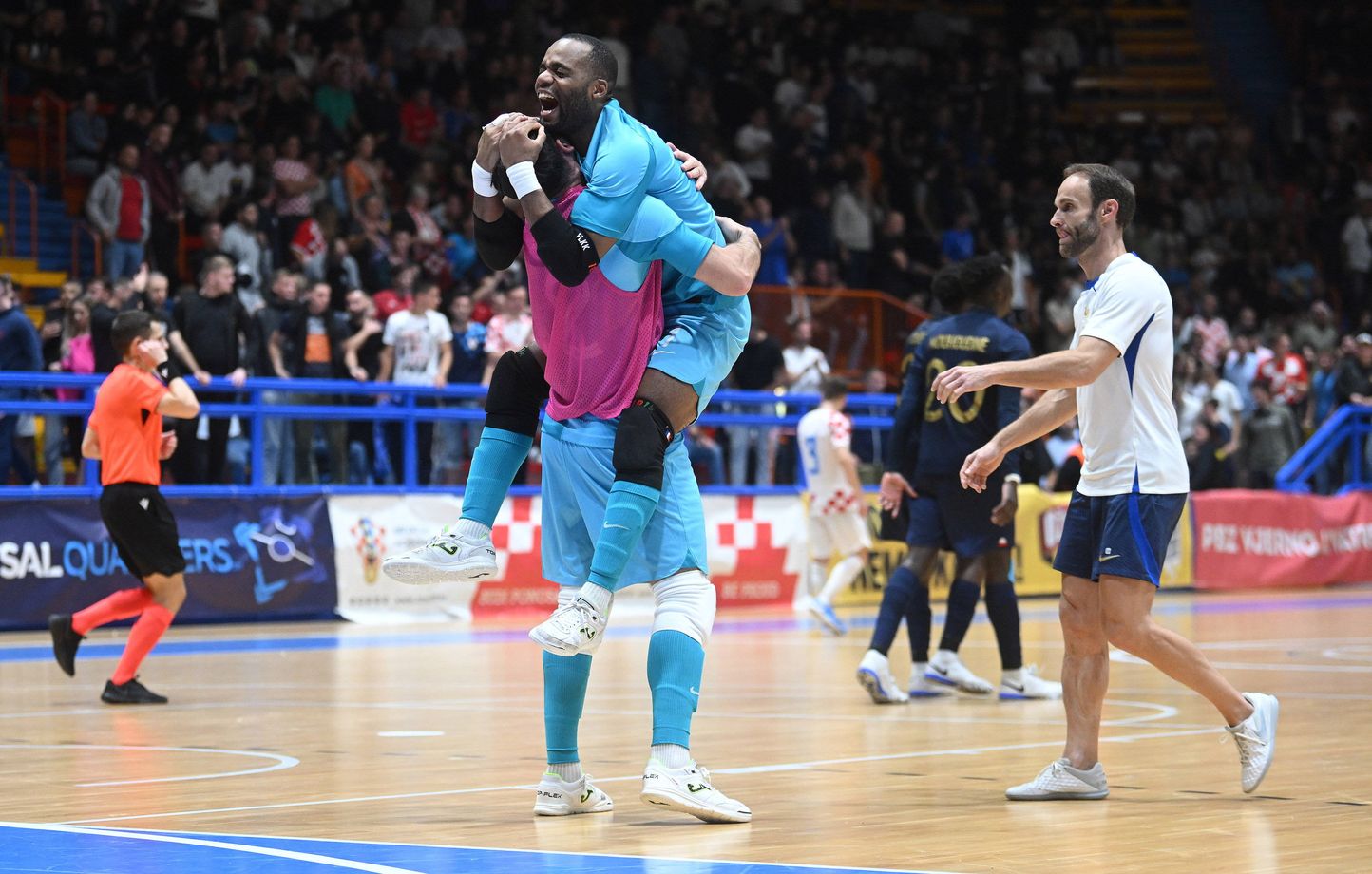 Scandale au Mondial de Futsal : France-Iran en Cause