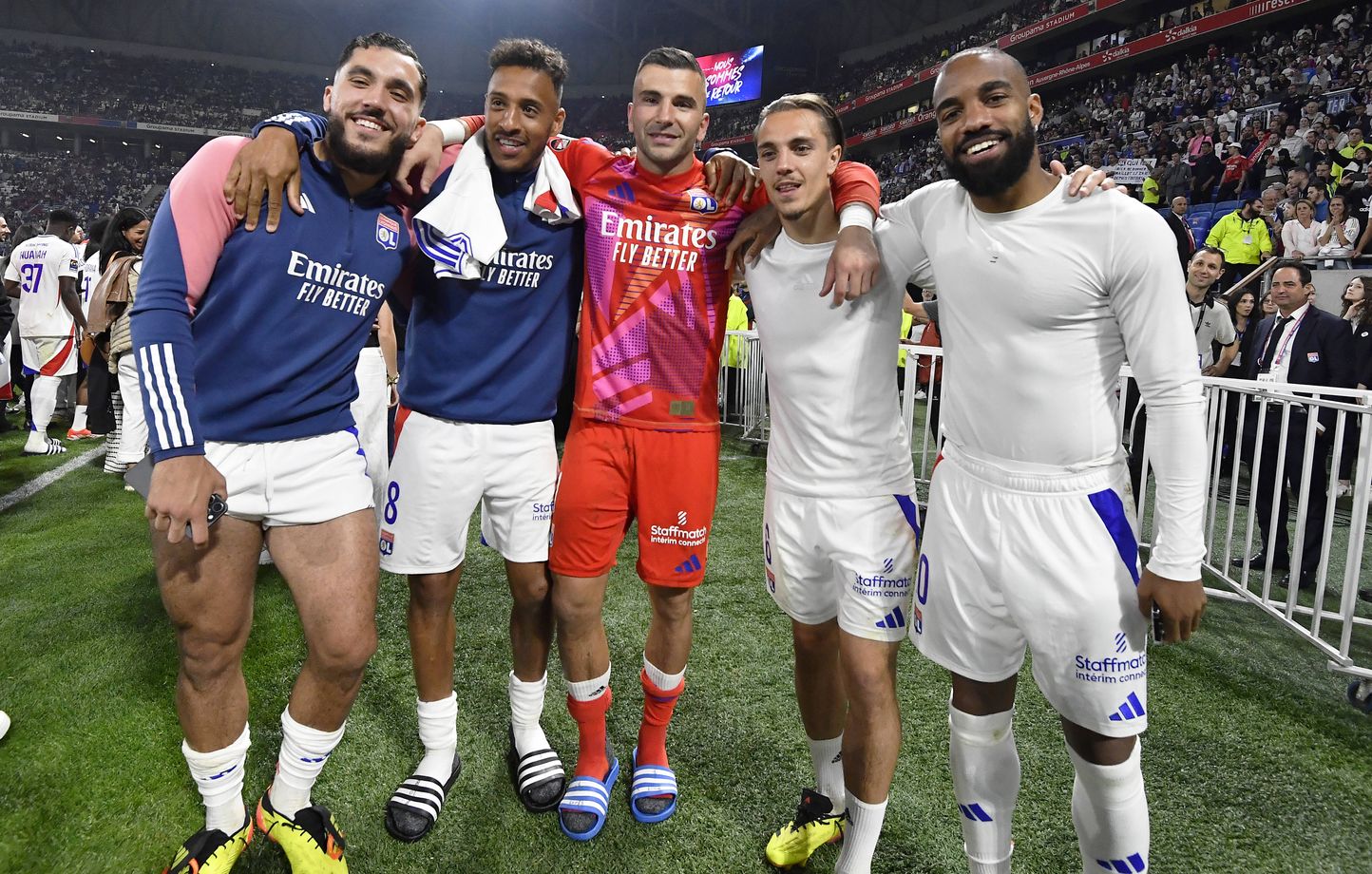 L’incroyable épopée 2024 de l’OL et le gang des Lyonnais