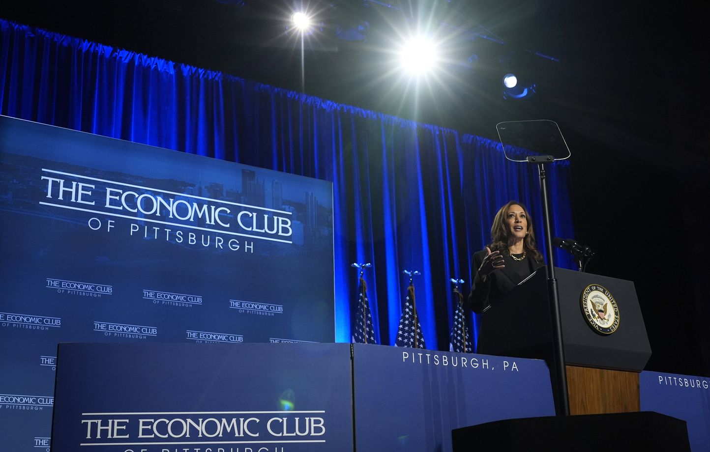 Kamala Harris défie Trump sur l’économie en Pennsylvanie