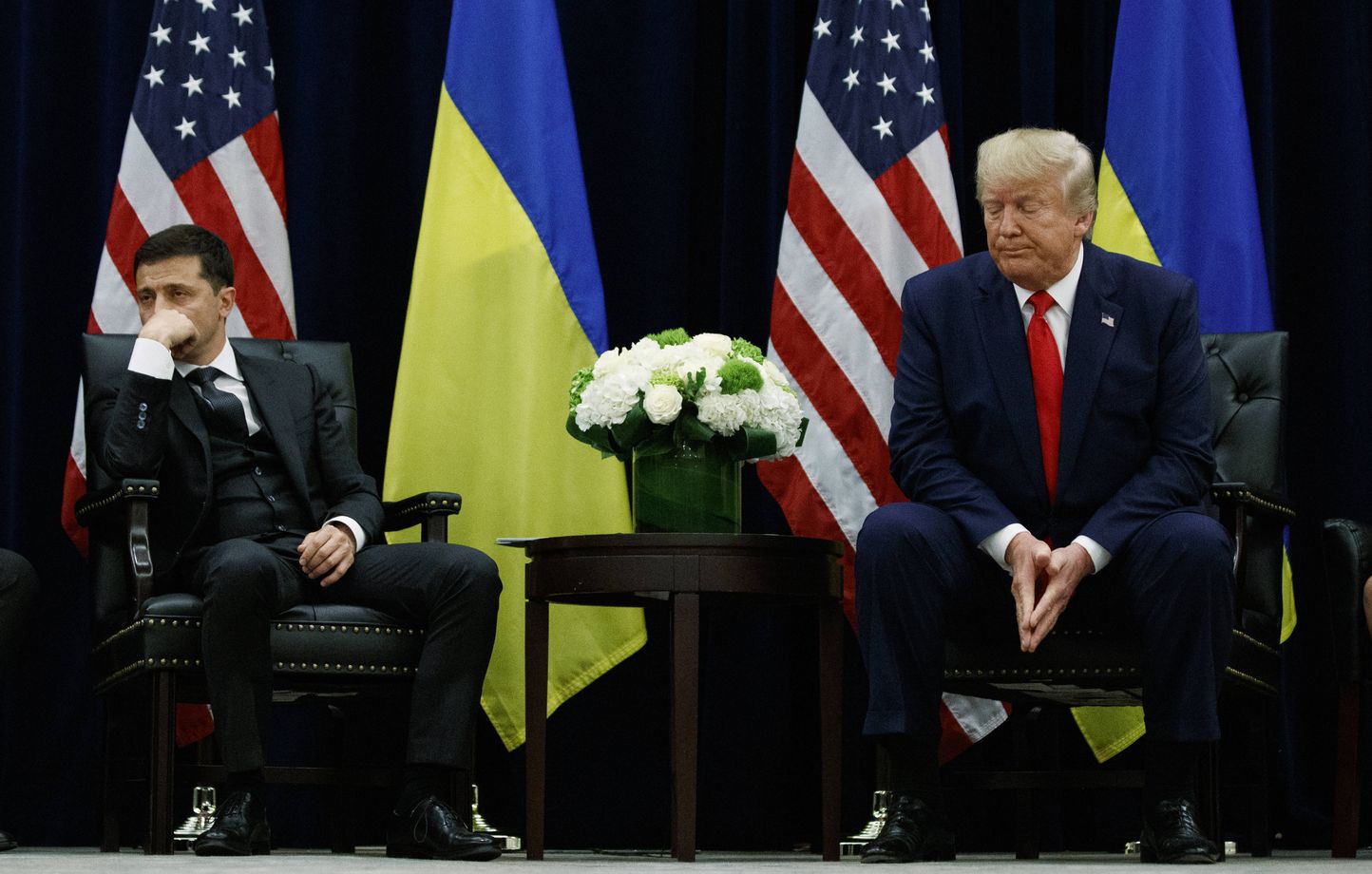 Rencontre explosive à New York entre Trump et Zelensky