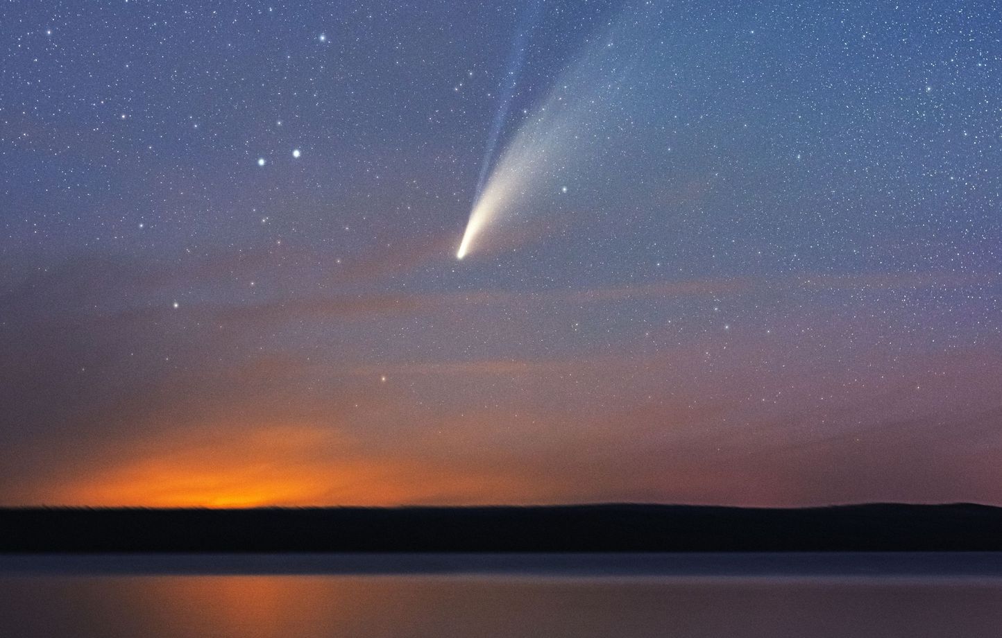 La comète du siècle bientôt visible à l’œil nu