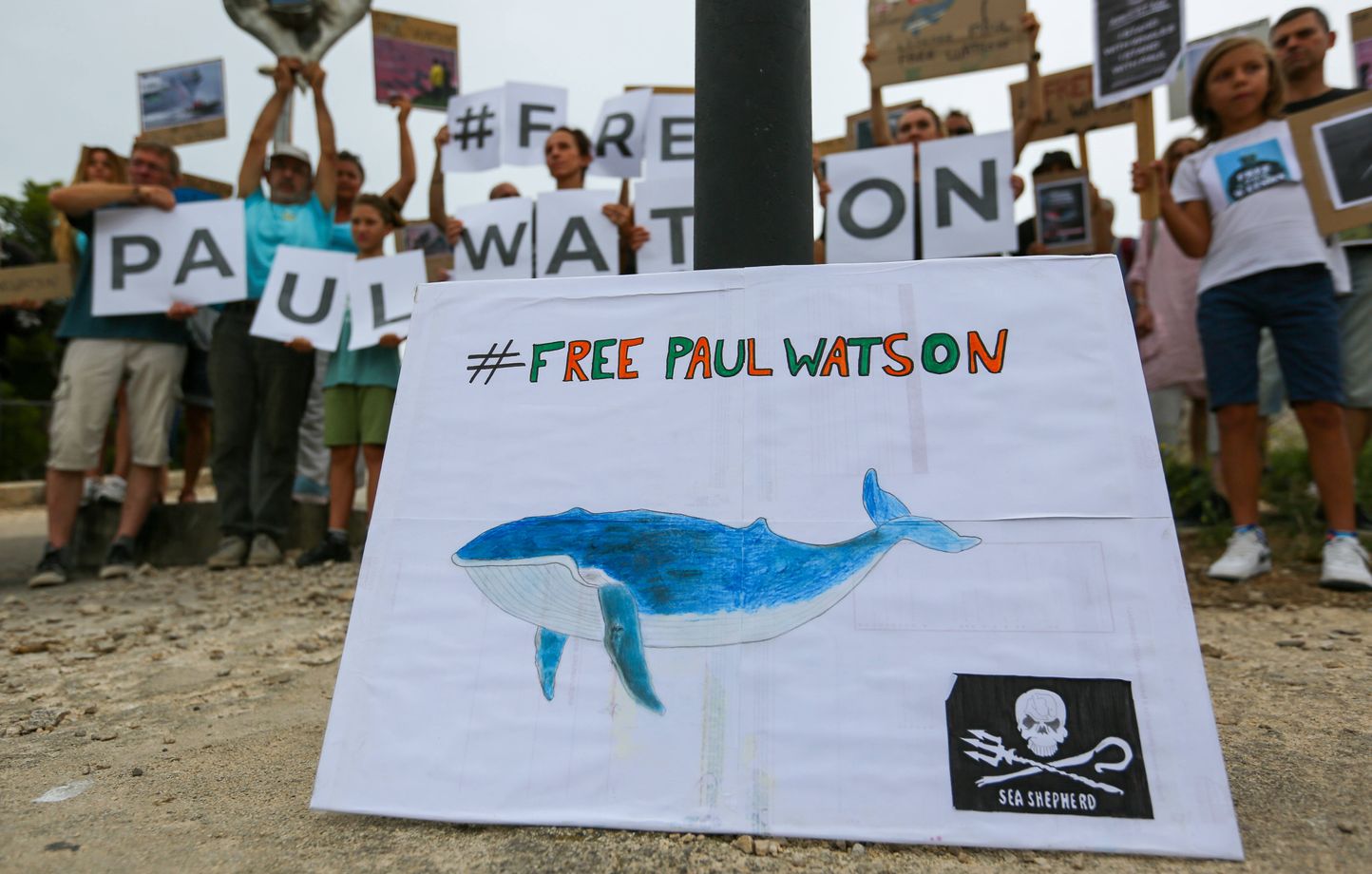 Paul Watson : aucun regret malgré sa détention au Groenland