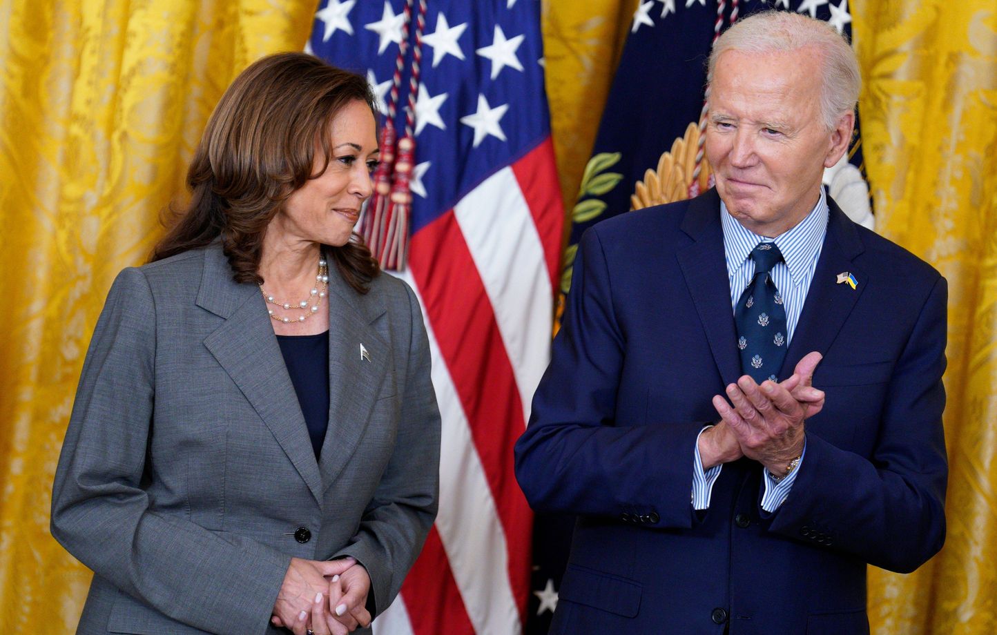 Biden et Harris applaudissent l’assassinat du chef du Hezbollah