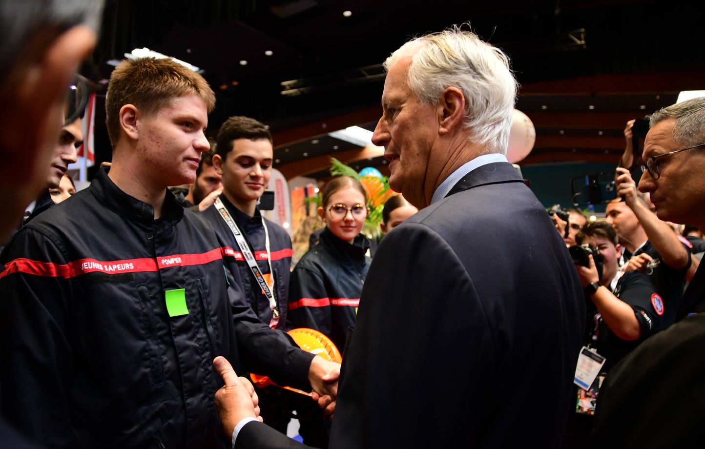 Michel Barnier : L’énergie et la volonté d’un pompier