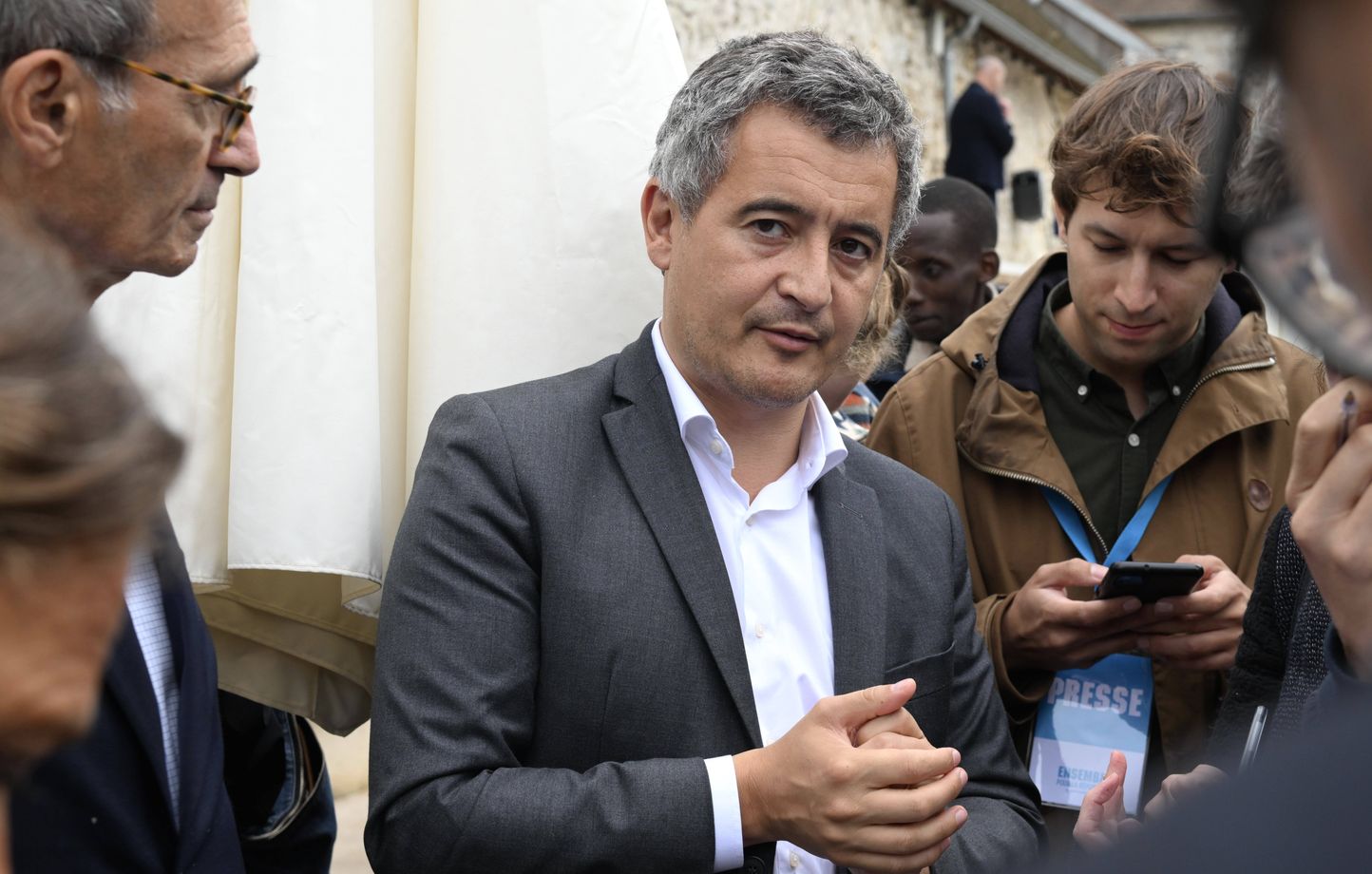 Darmanin contre toute hausse d’impôts: Avertissement clair