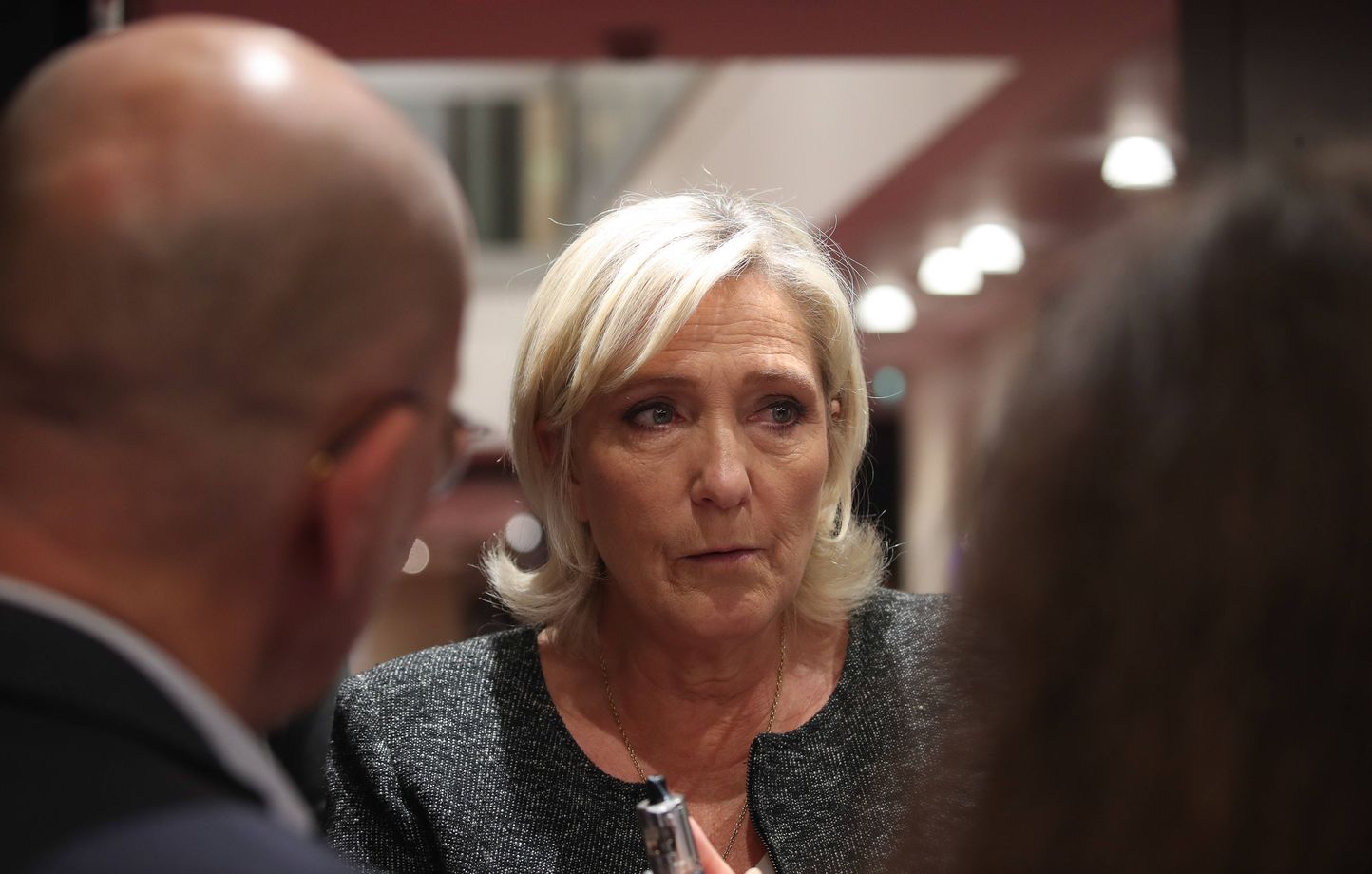 Marine Le Pen félicite l’extrême droite autrichienne