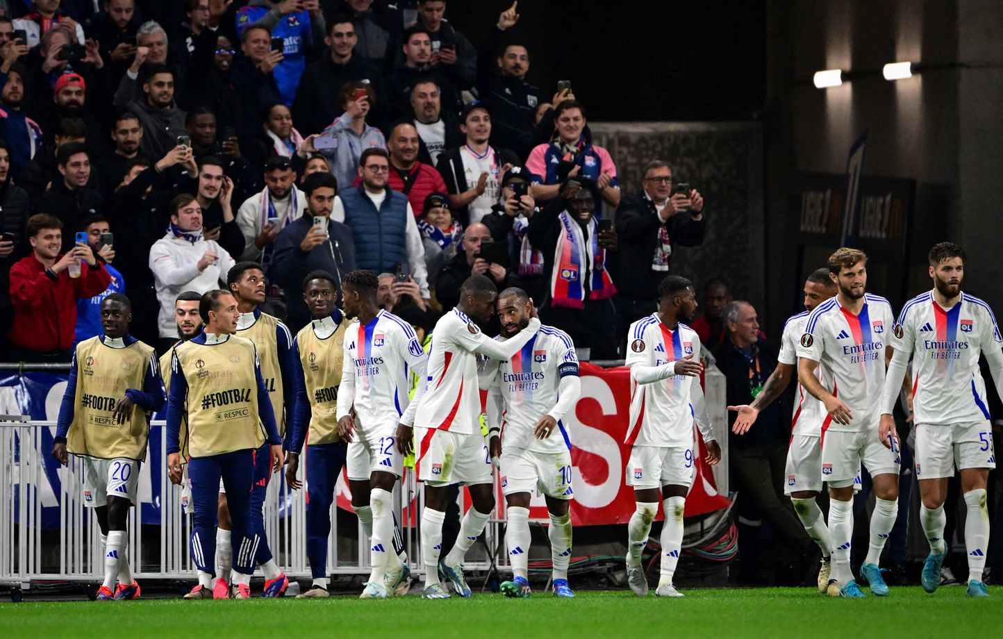 OL : Victoire Contre l’Olympiakos, Signe de Renouveau ?