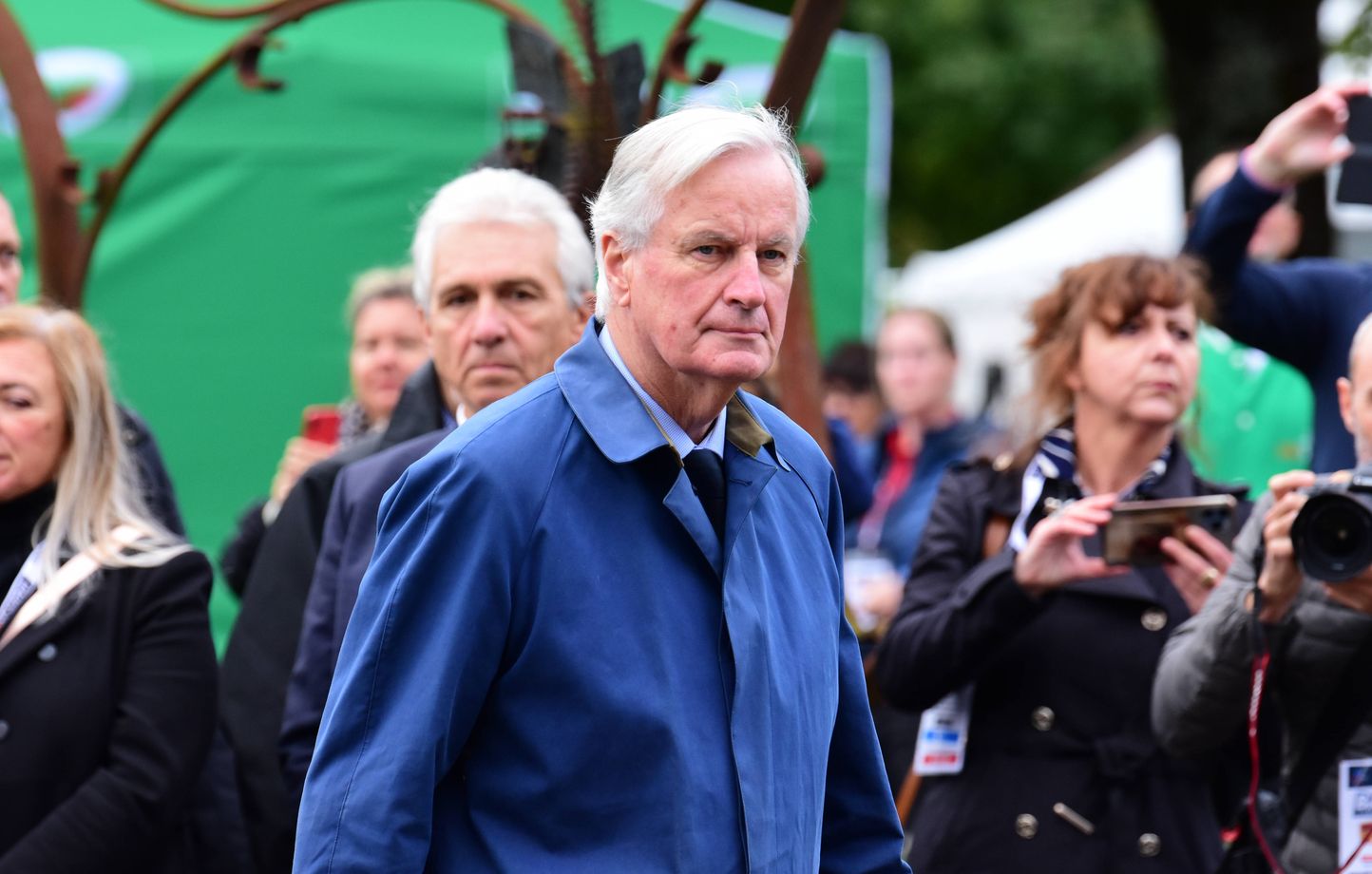 Barnier évite le vote de confiance après son discours