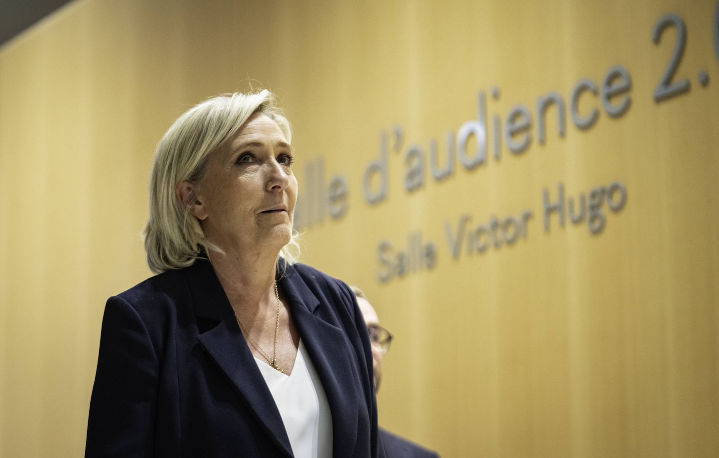 Marine Le Pen face à la justice : Sérénité affichée