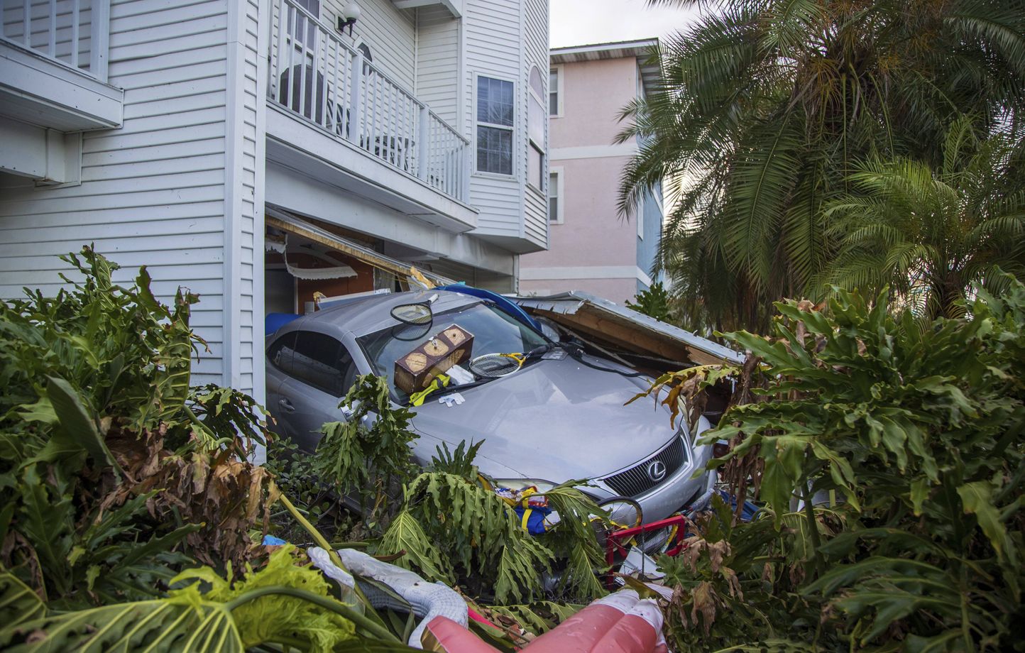 Vidéos trompeuses : L’ouragan Hélène détourné