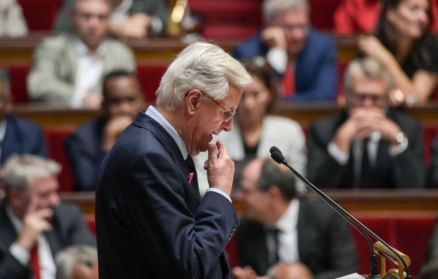 Les moments marquants du discours de Michel Barnier