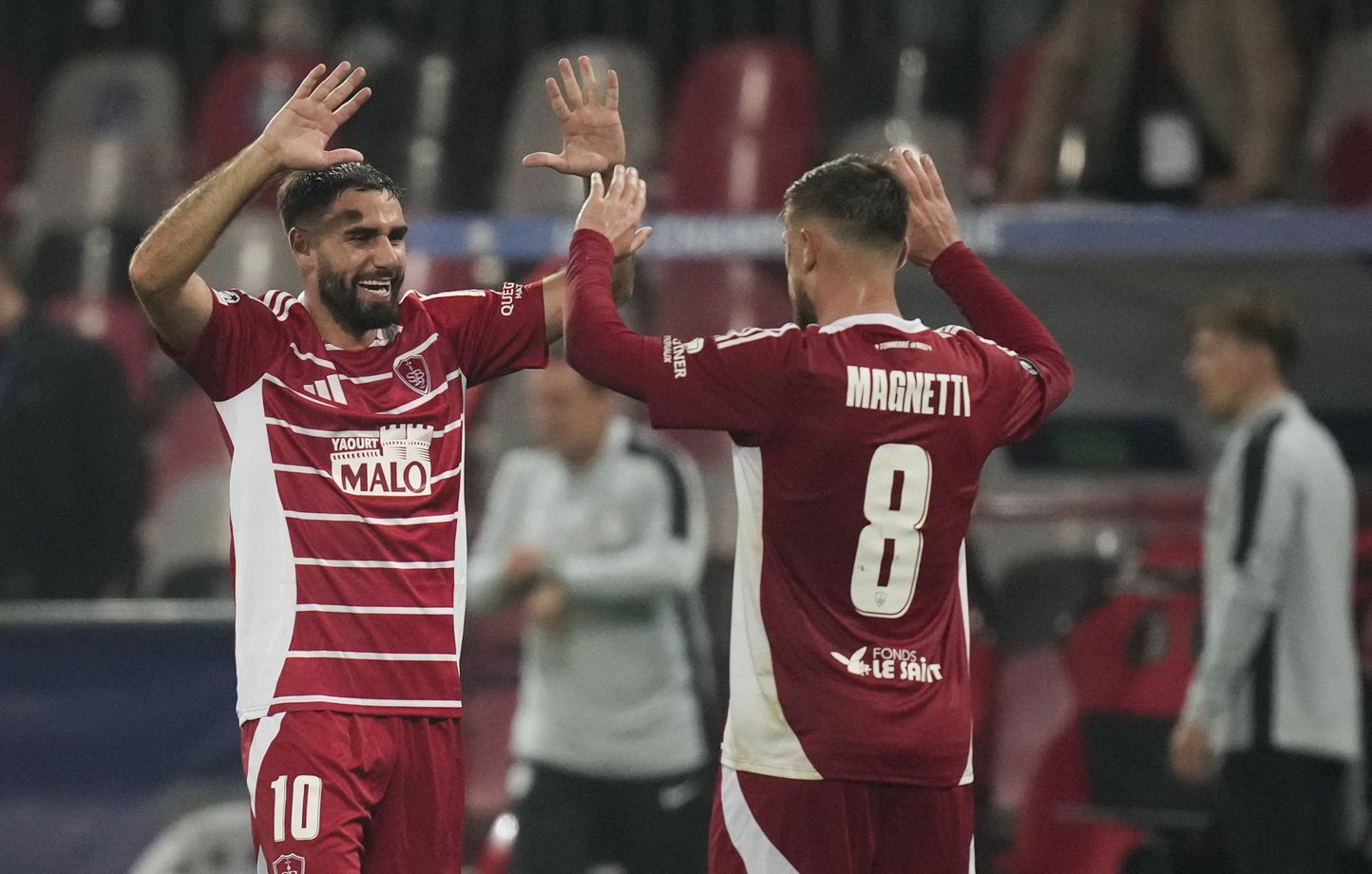 Brest écrase Salzbourg 4-0 en Ligue des champions