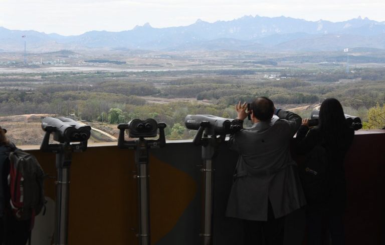 Nord-Coréen arrêté en tentant de retourner chez lui