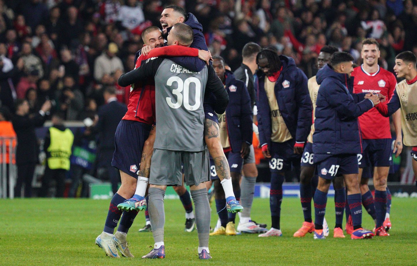 Le Losc triomphe du Real dans une soirée mémorable