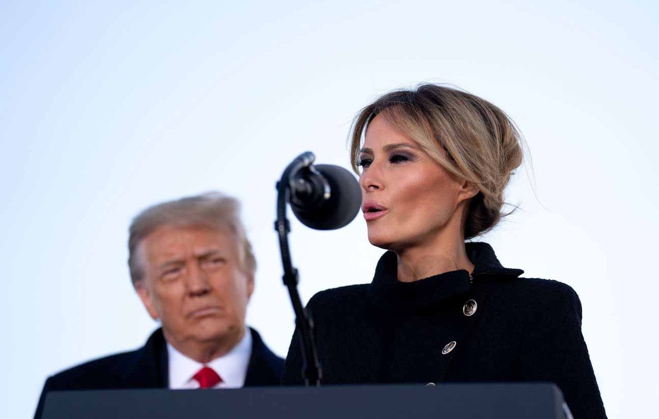 Melania Trump : Plus qu’une Première dame discrète