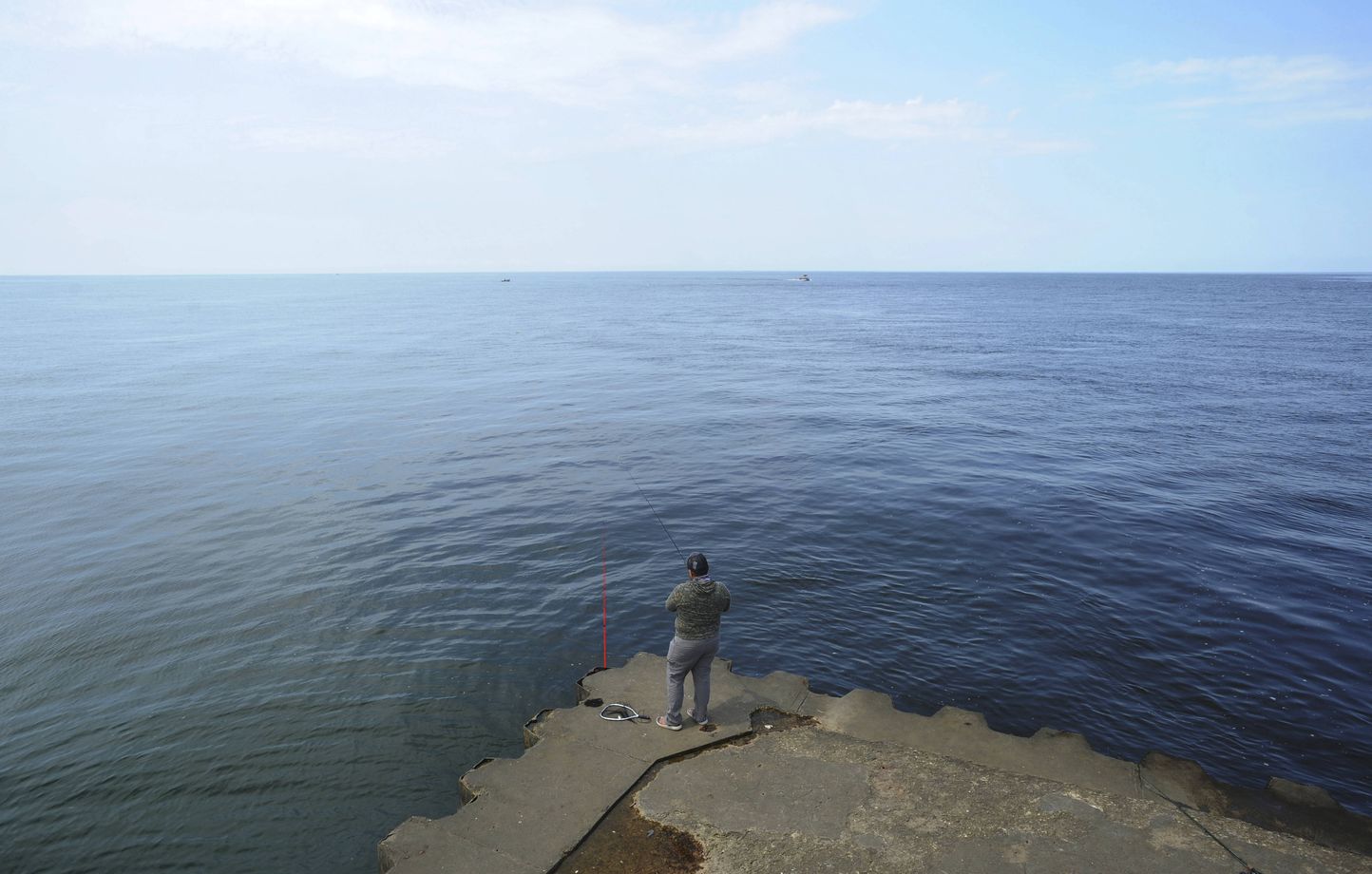 D’étranges cratères au fond du lac Michigan intriguent