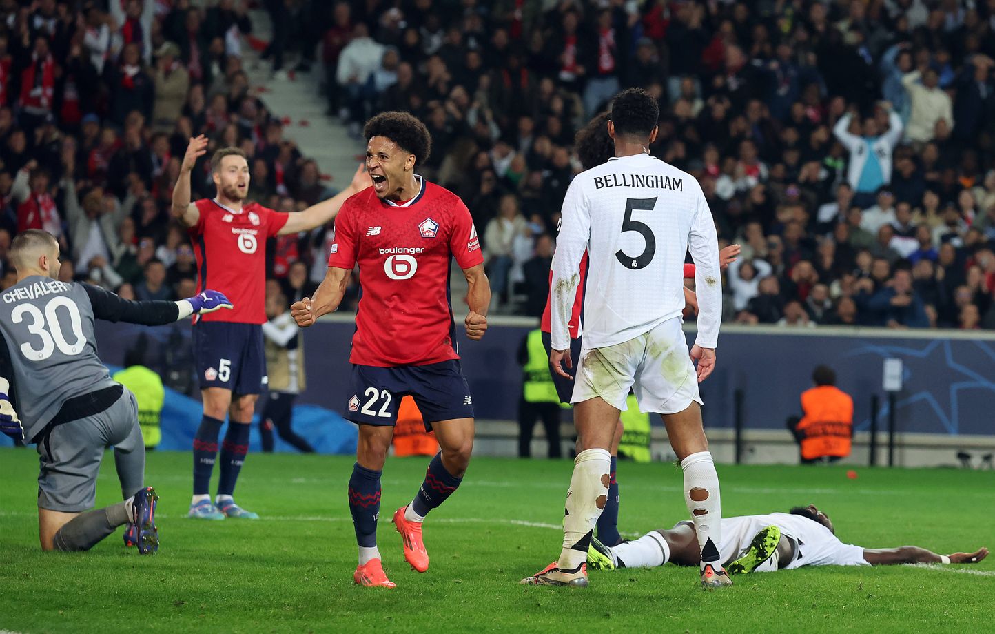 Le supporter du Losc reverse son salaire après l’exploit