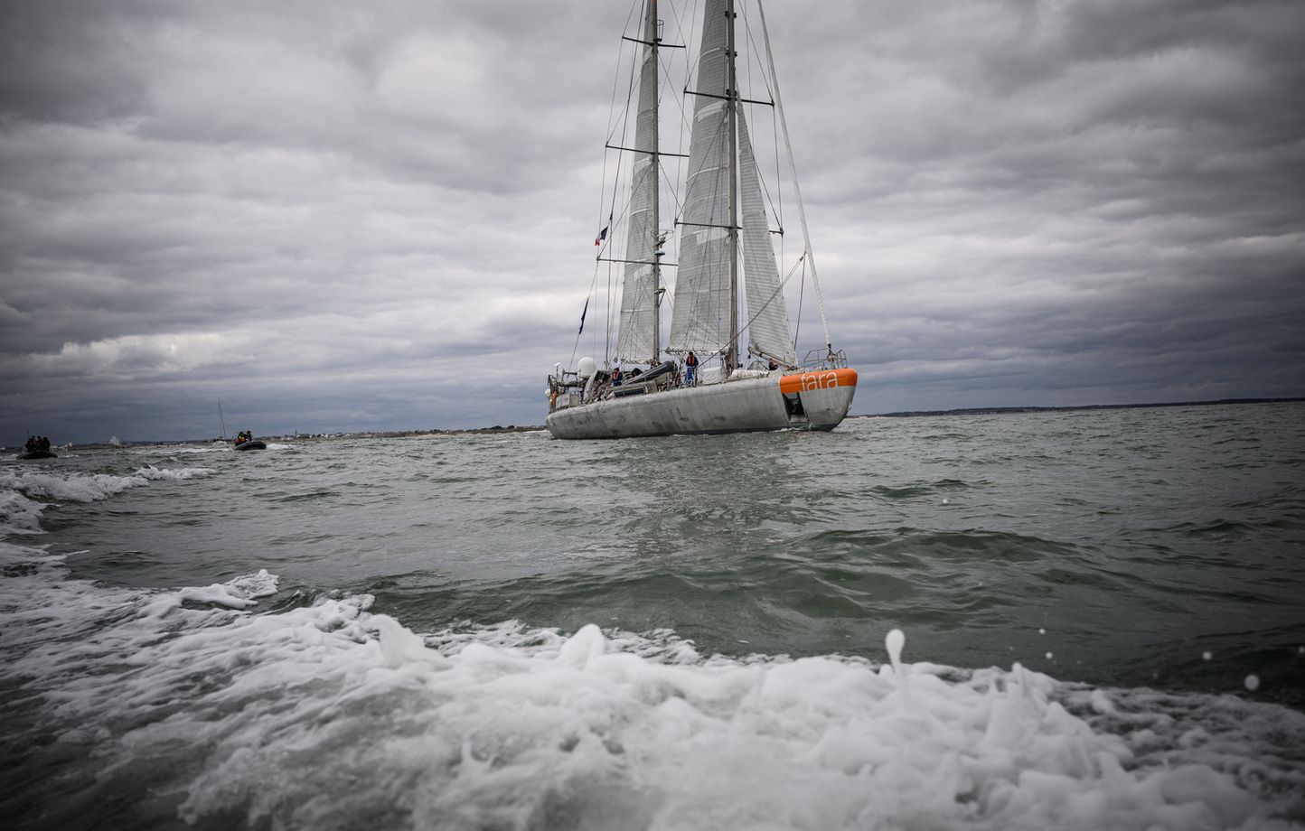 Tara revient à Lorient après une odyssée européenne