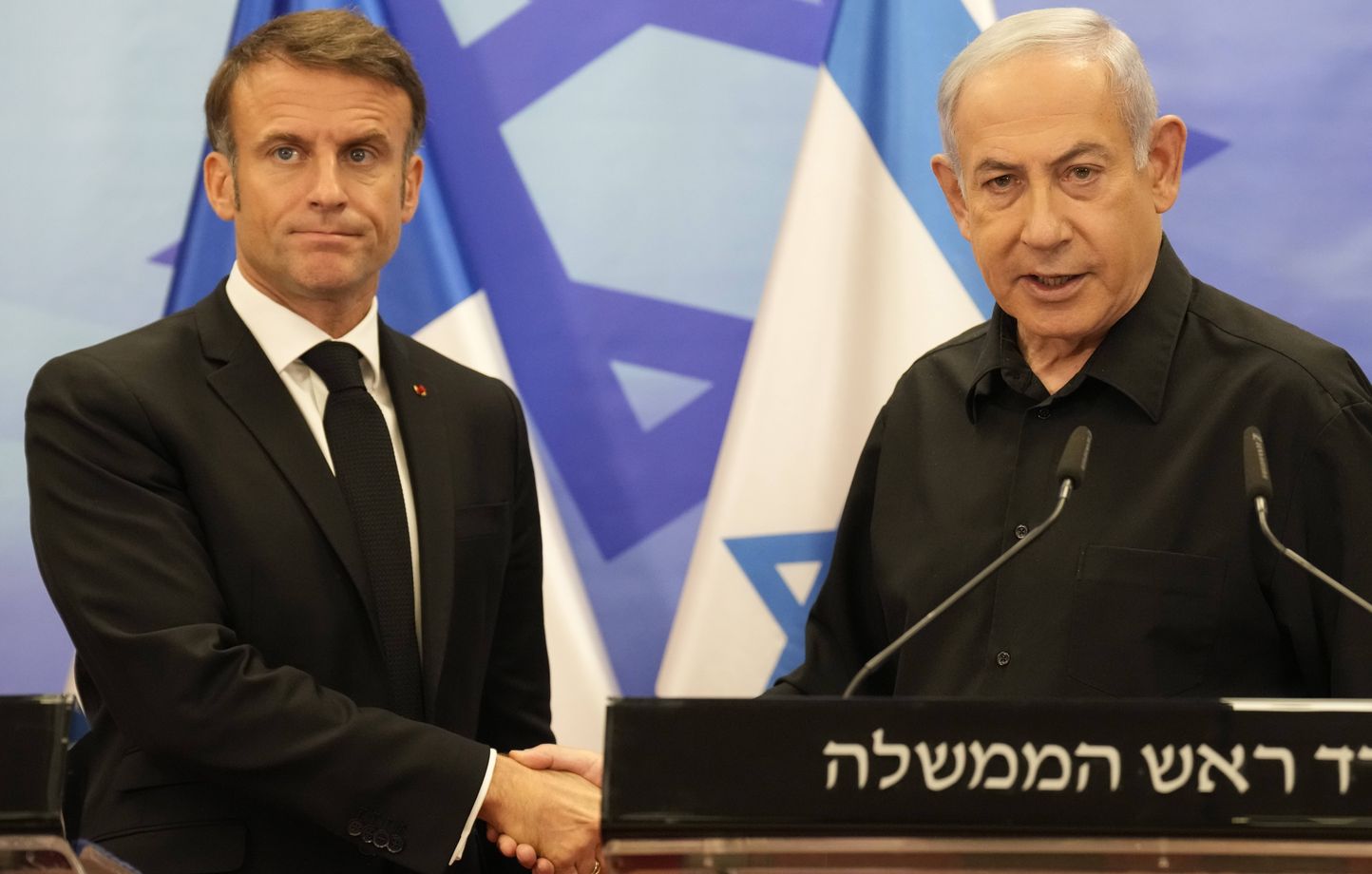 Colère de Netanyahou contre Macron à propos de Gaza