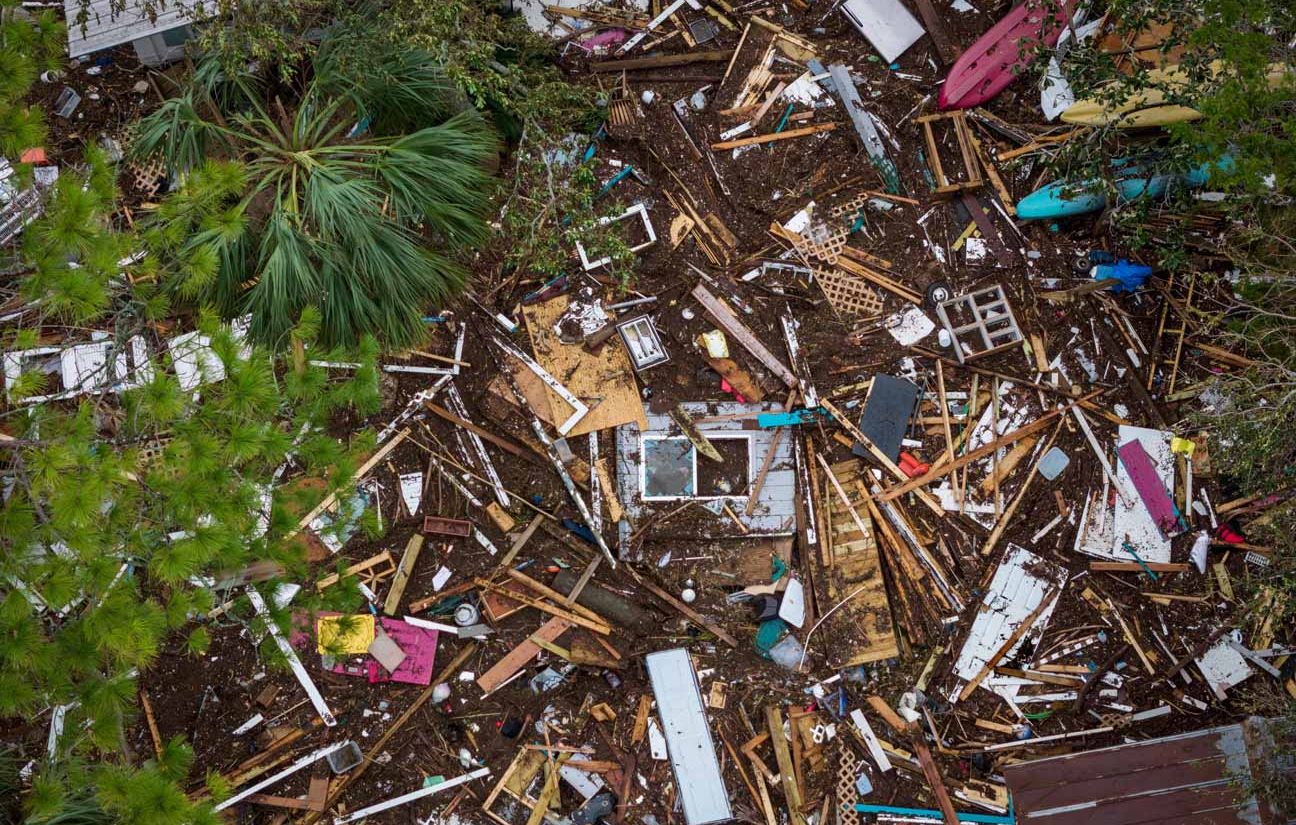 Floride : Une nouvelle tempête menace après l’ouragan Hélène