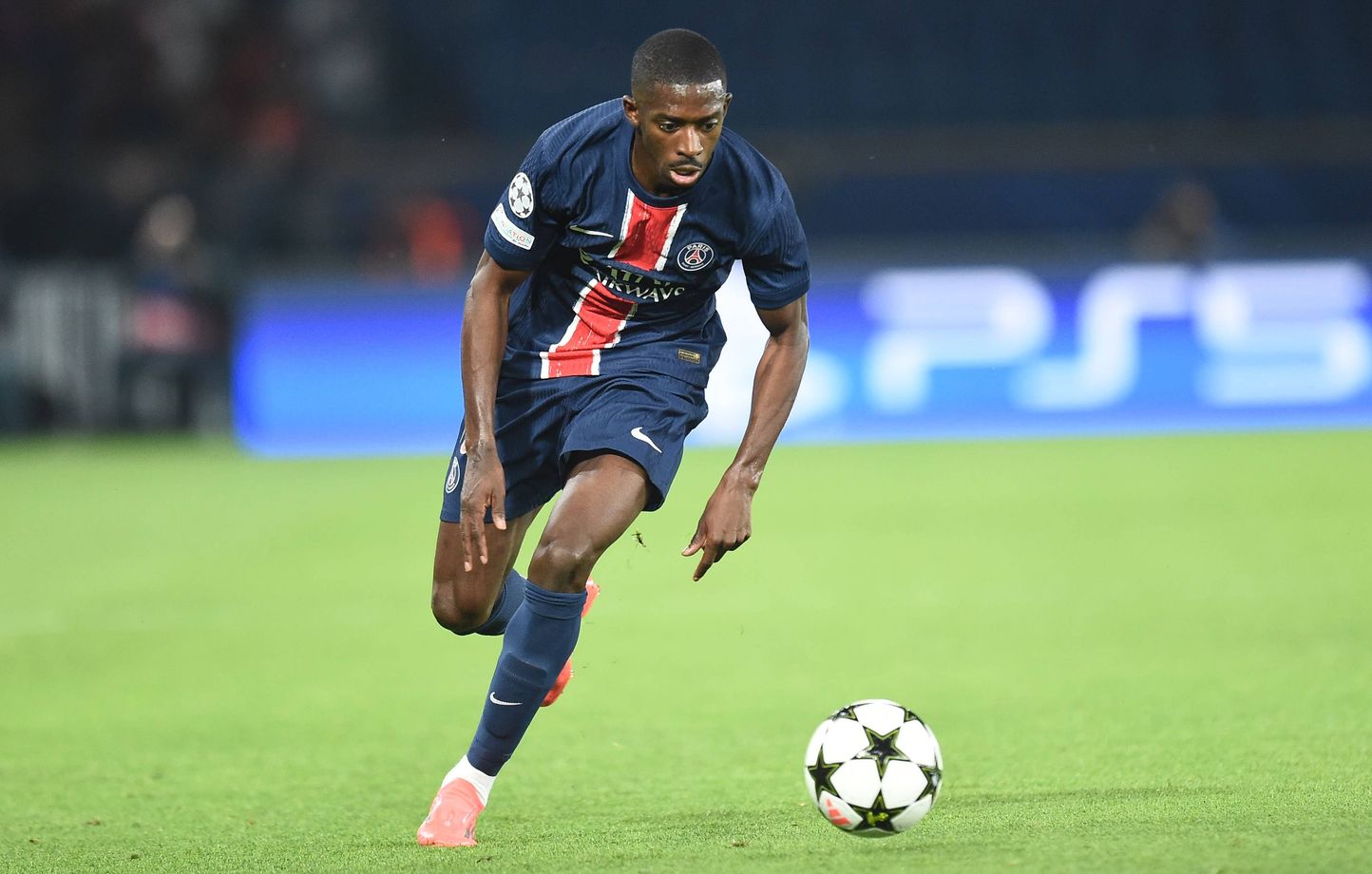 Dembélé de retour pour PSG-Nice