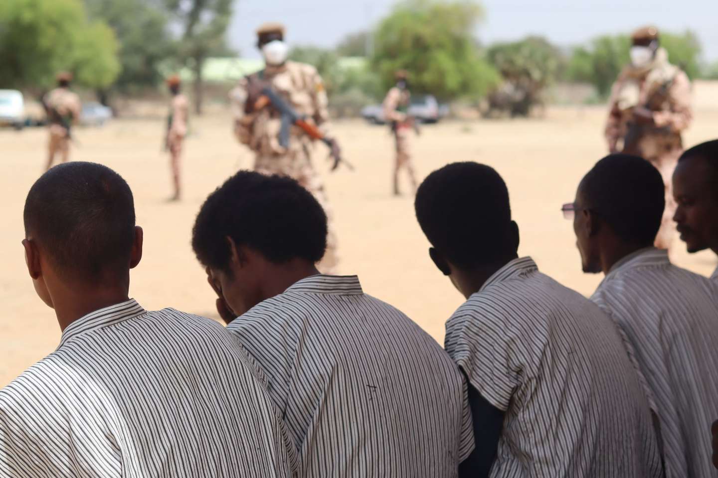 Au Tchad, 380 rebelles graciés remis en liberté