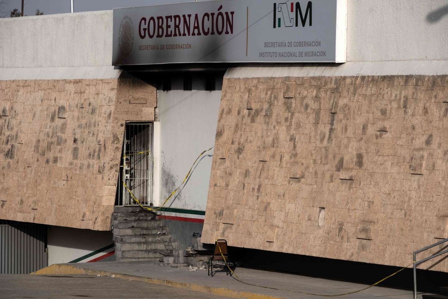 Mexique : cinq arrestations à la suite de l’incendie qui a causé la mort de 39 migrants dans un centre de détention