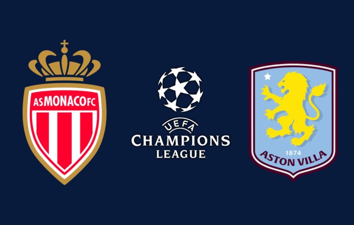 Monaco – Aston Villa : Heure et chaîne de diffusion