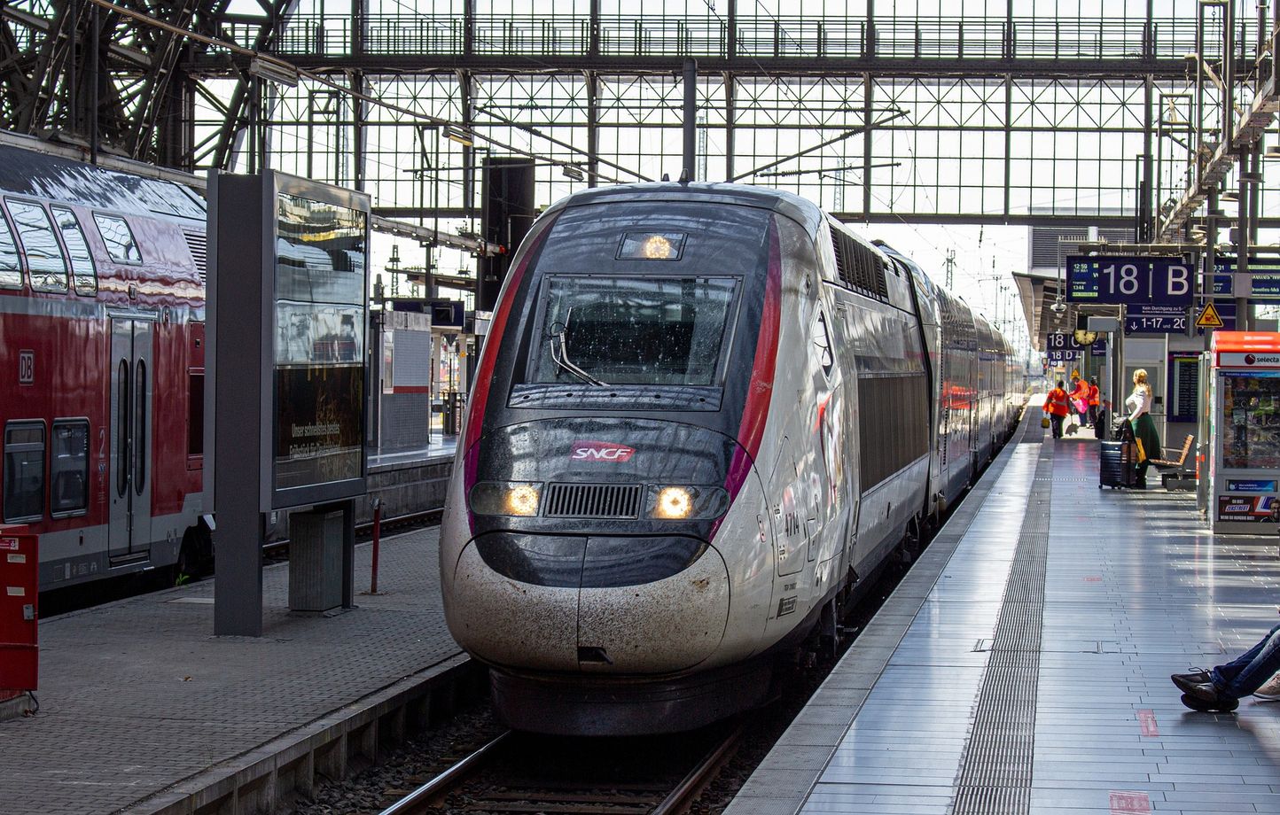 SNCF : Une nouvelle vérification numérique en TGV Inoui