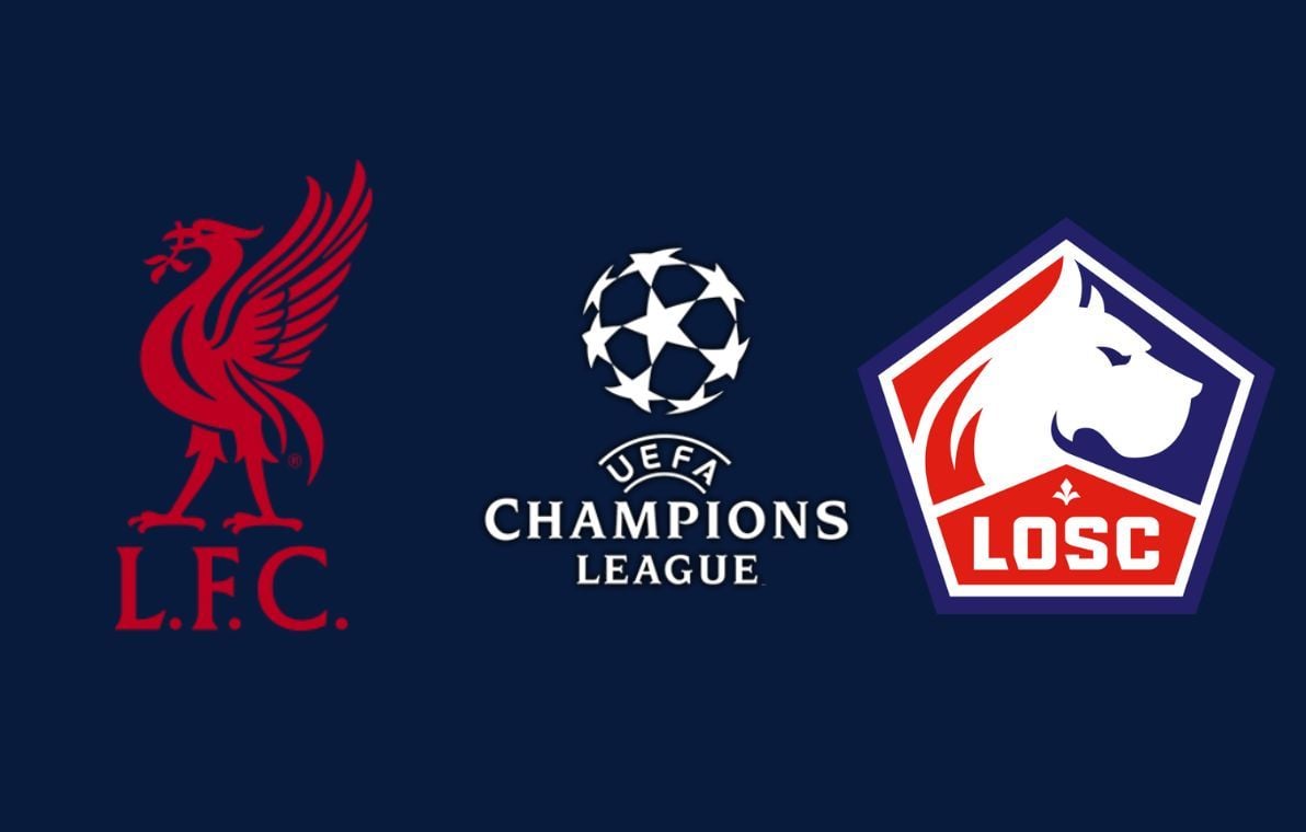 Liverpool – Lille : Heure et chaîne pour voir le match en direct