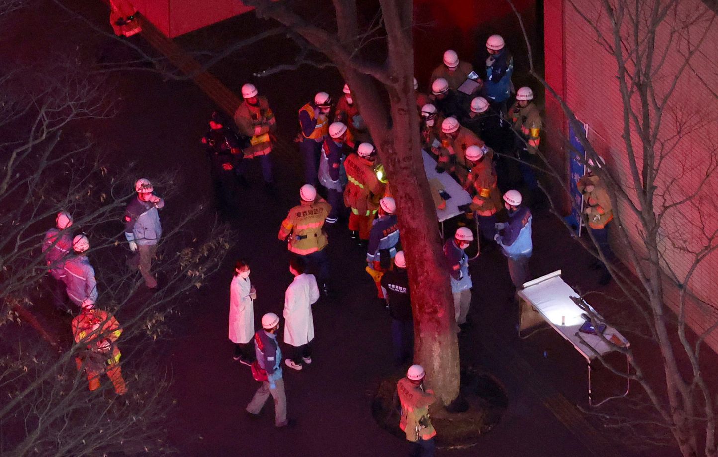 Attaque au marteau à Tokyo : 8 blessés dans une université