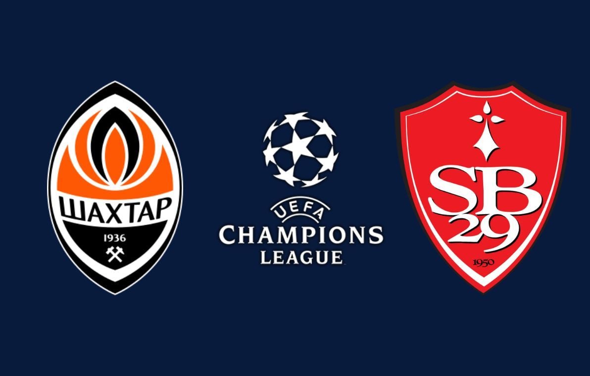 Shakhtar – Brest : Heure et chaîne pour suivre le match en direct