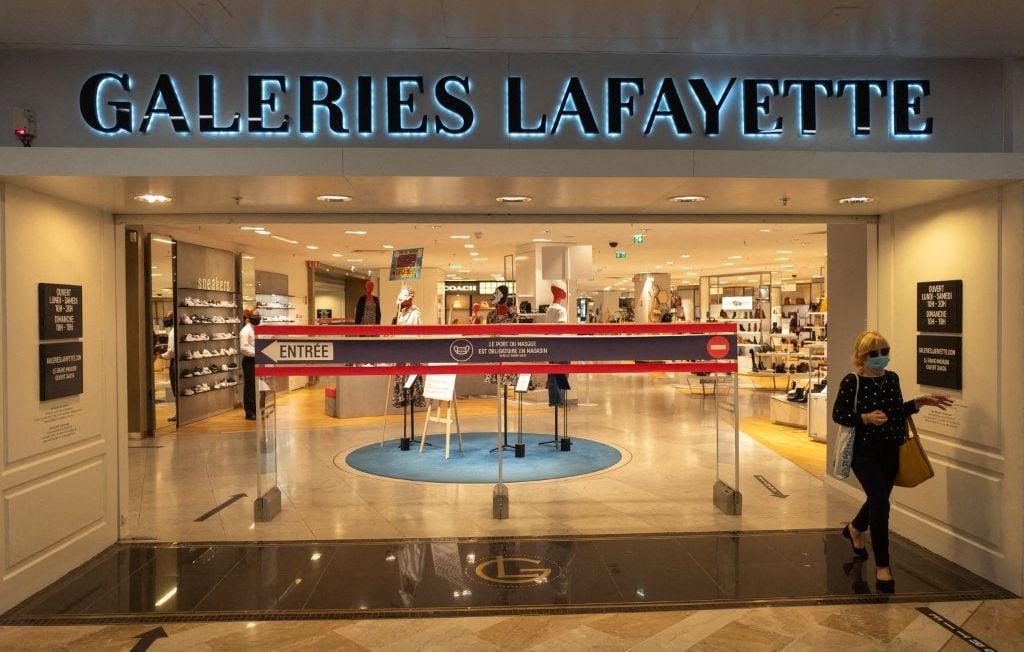 Fermeture des deux magasins marseillais des Galeries Lafayette