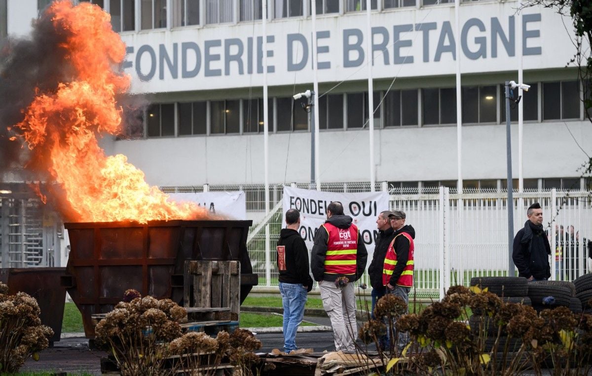 La Fonderie de Bretagne en quête de repreneur après dépôt de bilan