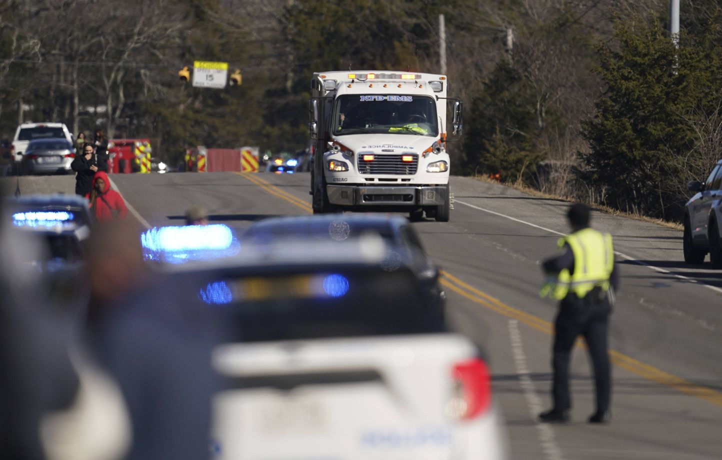 Fusillade meurtrière dans un lycée de Nashville : 2 morts