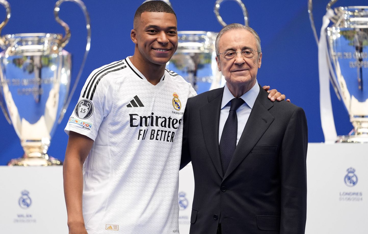 Florentino Pérez reconduit à la présidence du Real Madrid