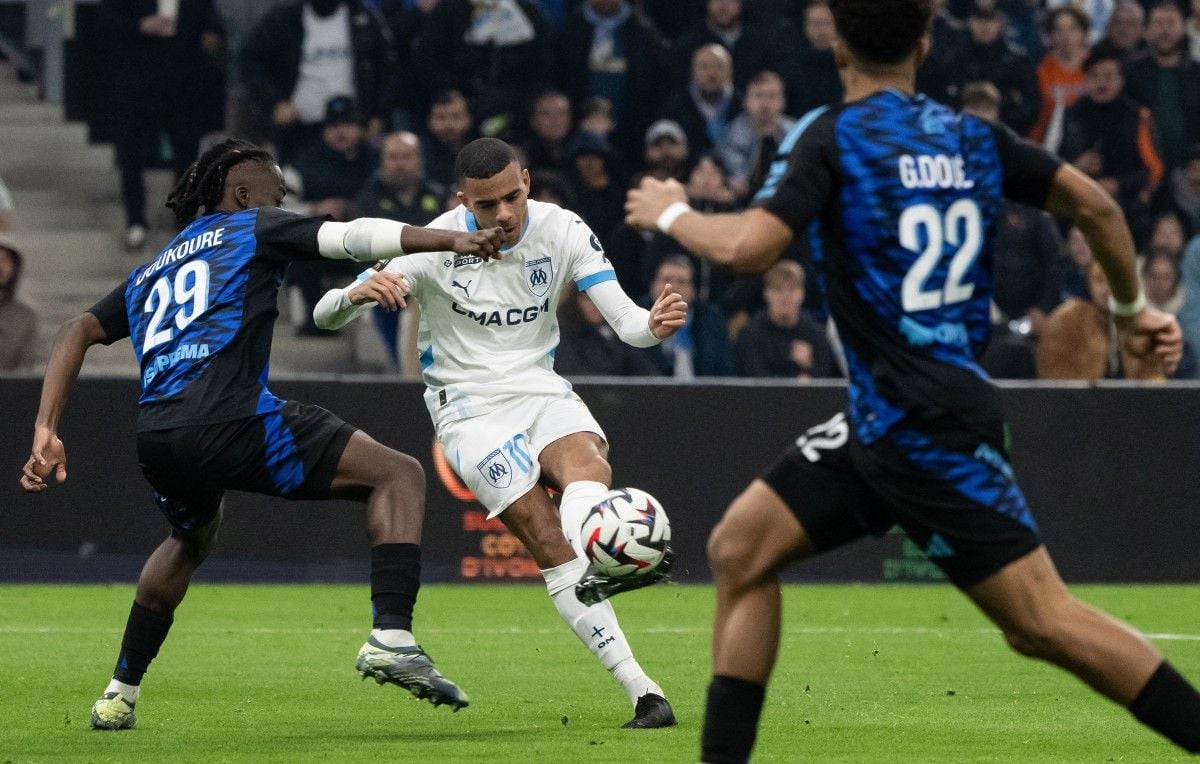 OM – Strasbourg : Robinio Vaz brille, Marseille tenu en échec