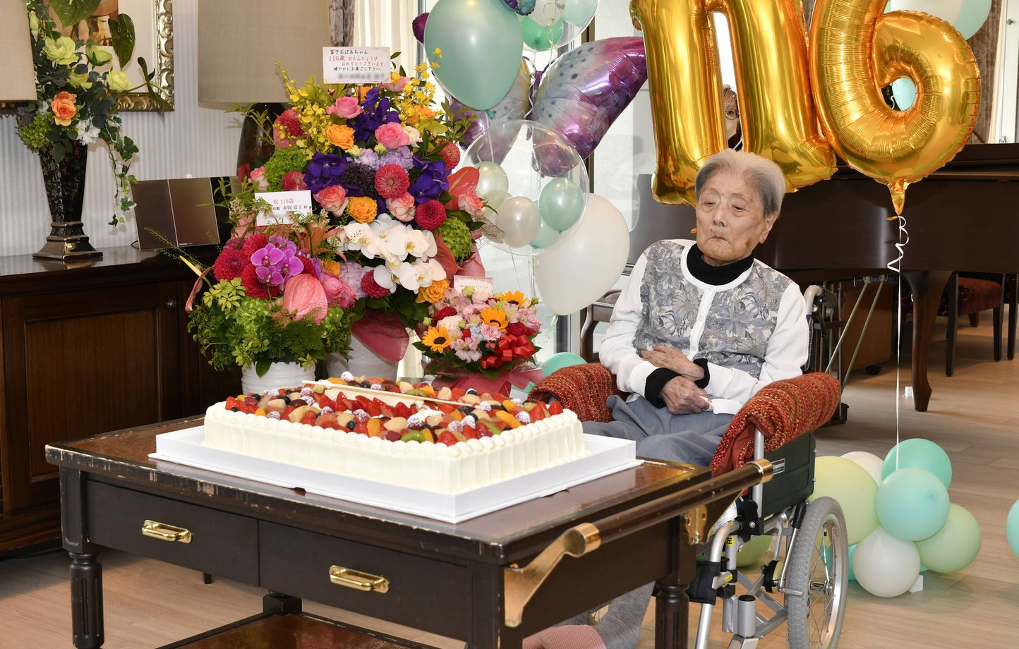 Tomiko Itooka, doyenne de l’humanité, s’éteint à 116 ans