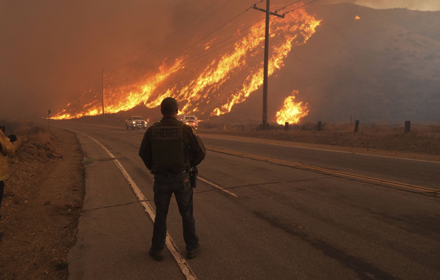 Incendie près de Los Angeles : milliers d’évacuations urgentes