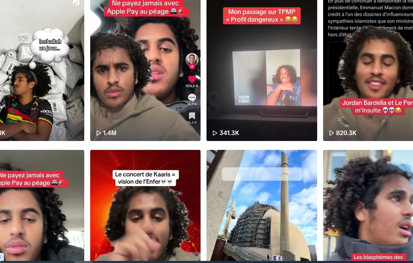 Quand TikTok, islam et politique s’entrelacent en France