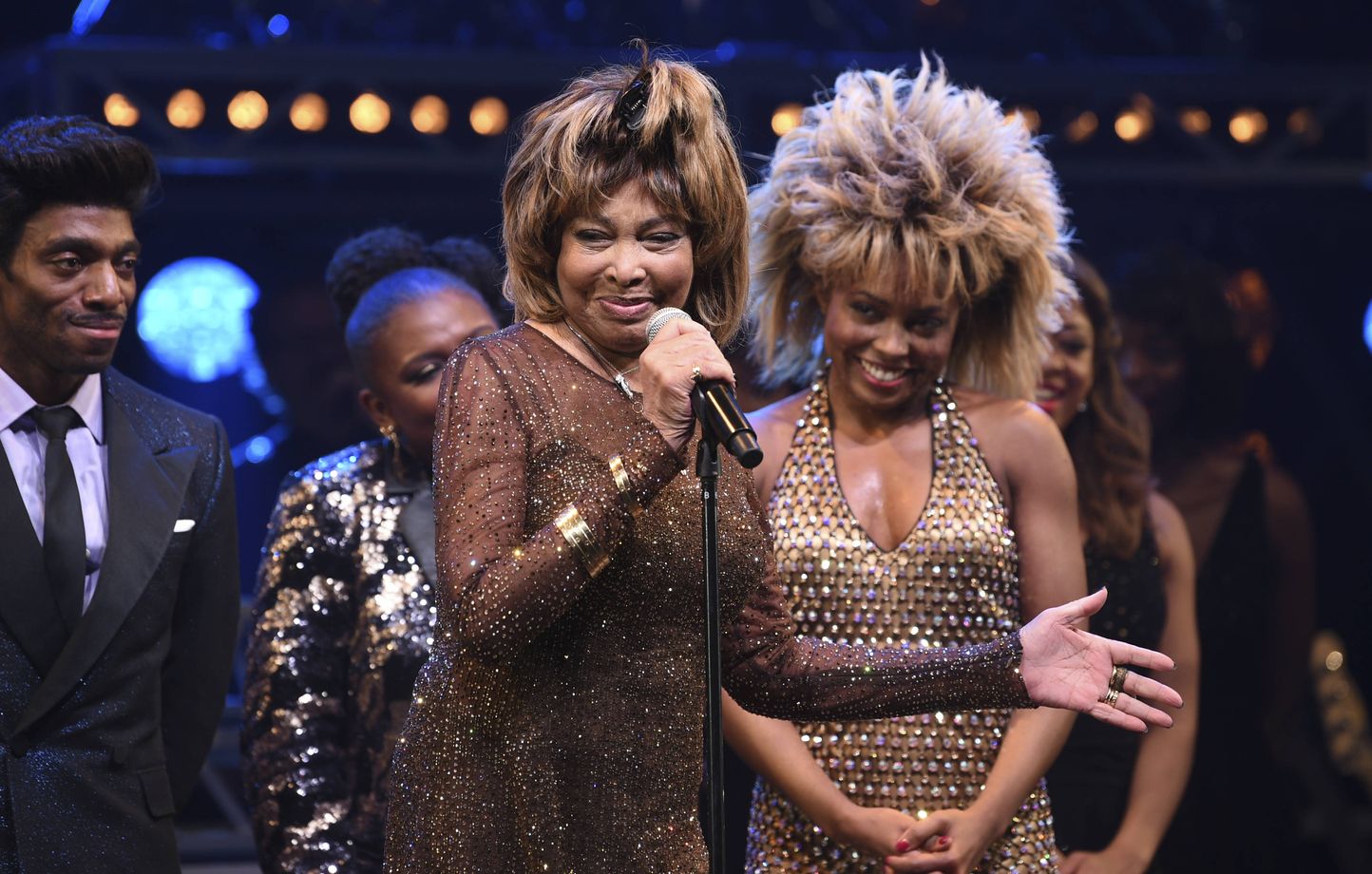 Une chanson inédite de Tina Turner ressurgit après 40 ans