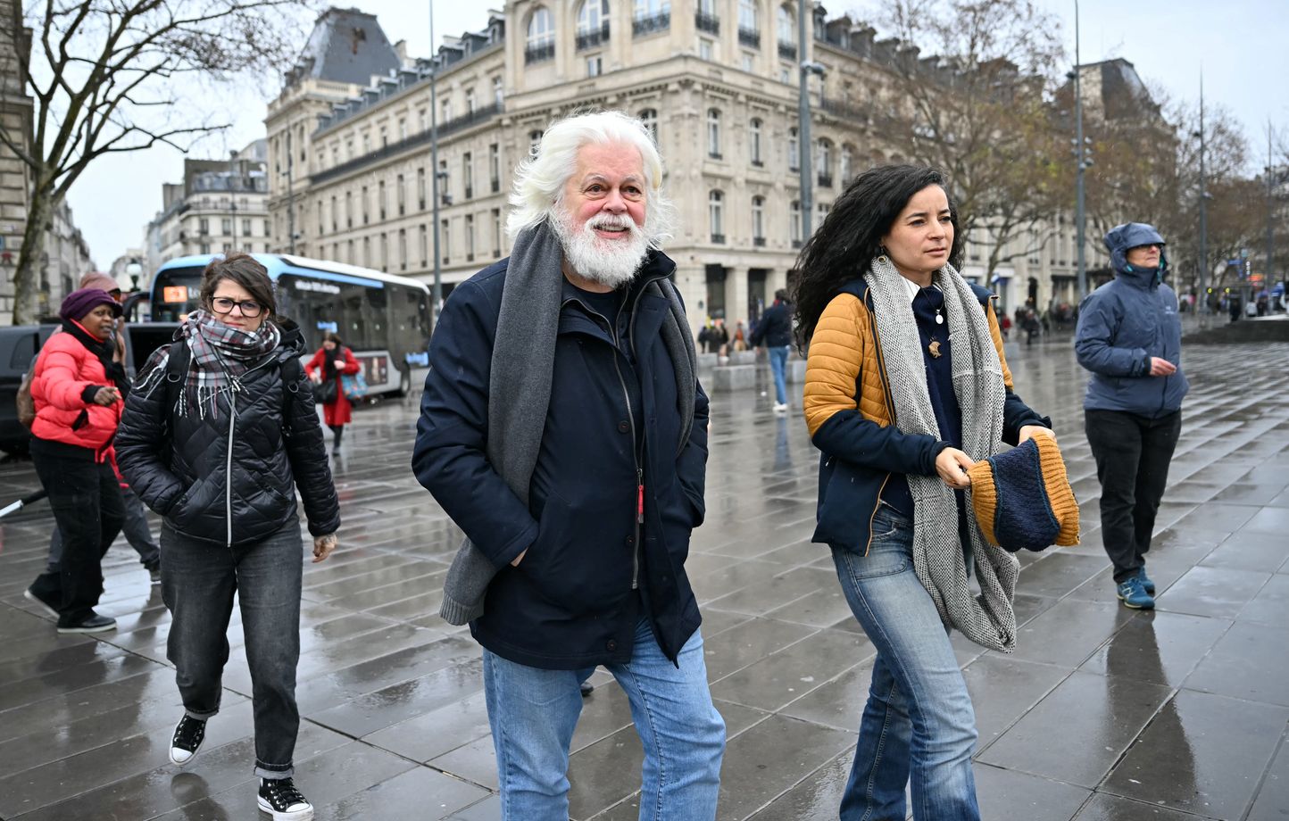 Paul Watson veut en finir avec la chasse aux baleines