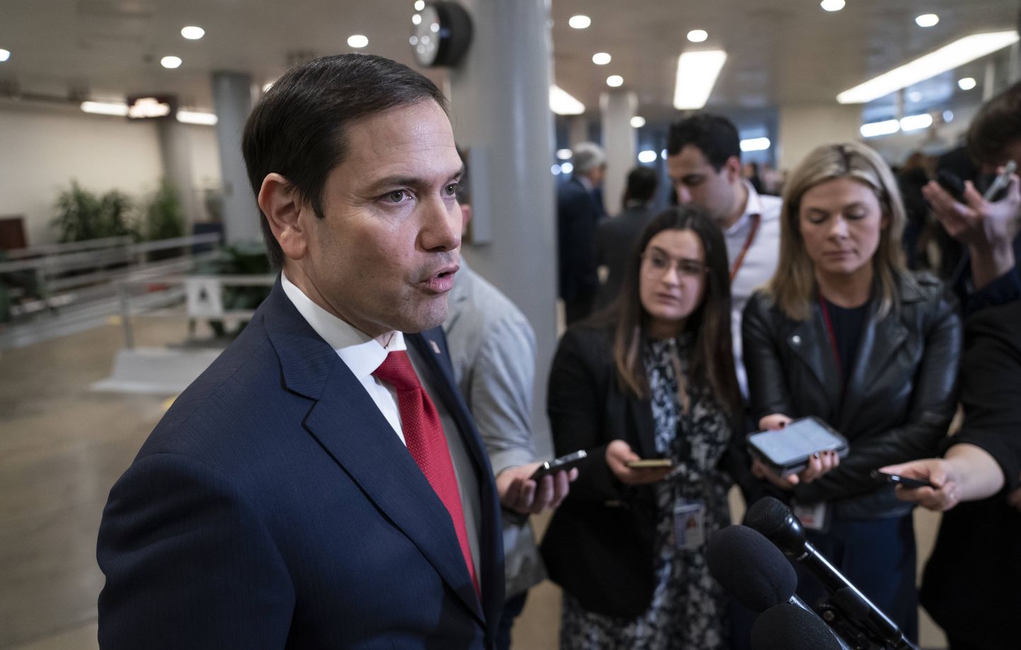 Marco Rubio critique la pression de Pékin sur Taïwan