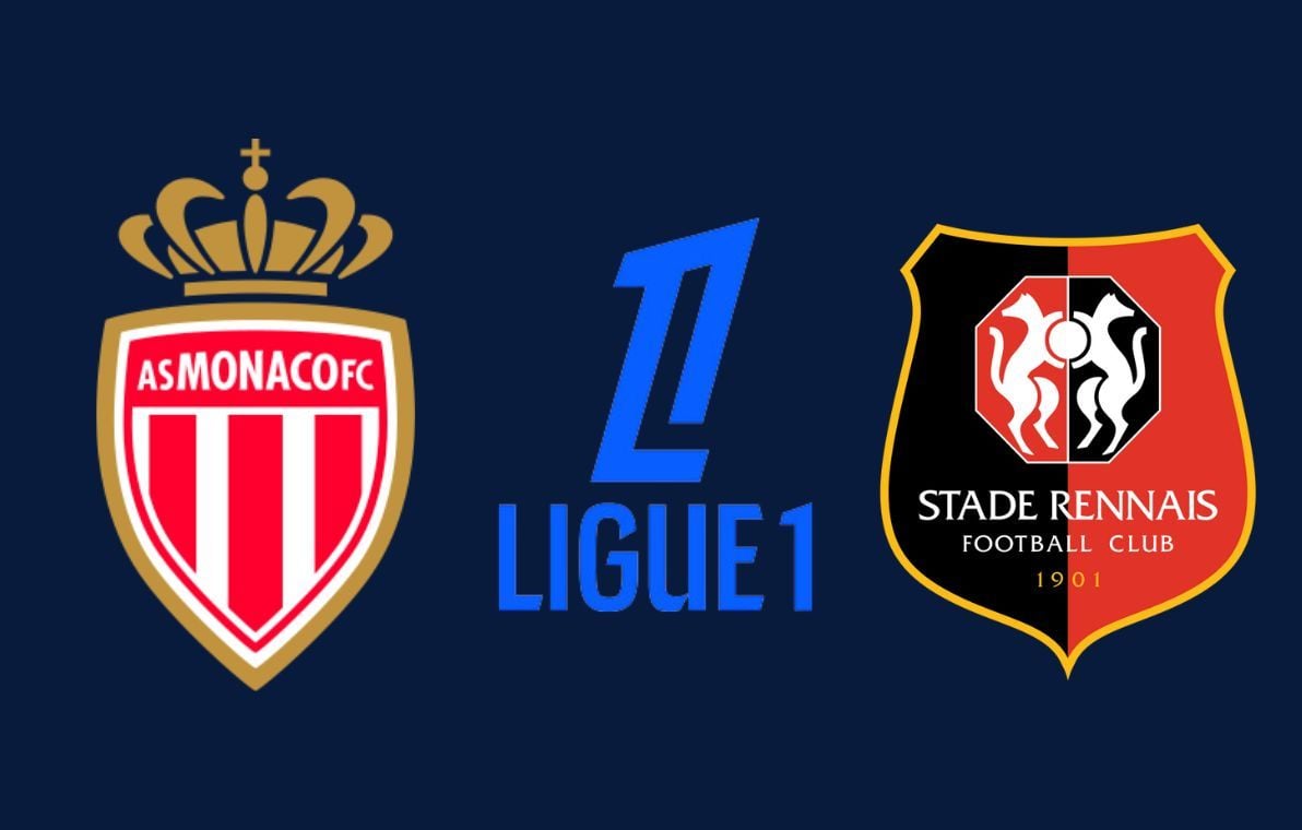 Monaco – Rennes : Heure et chaîne pour voir le match en direct