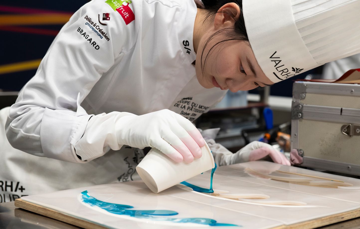 La France décroche l’argent à la Coupe du Monde de Pâtisserie