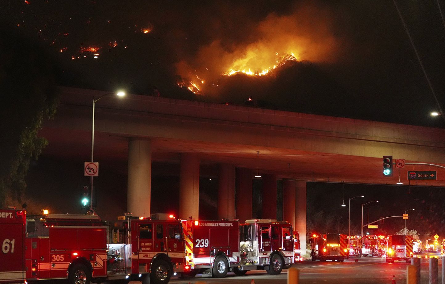 Incendies à Los Angeles : L’impact alarmant du climat