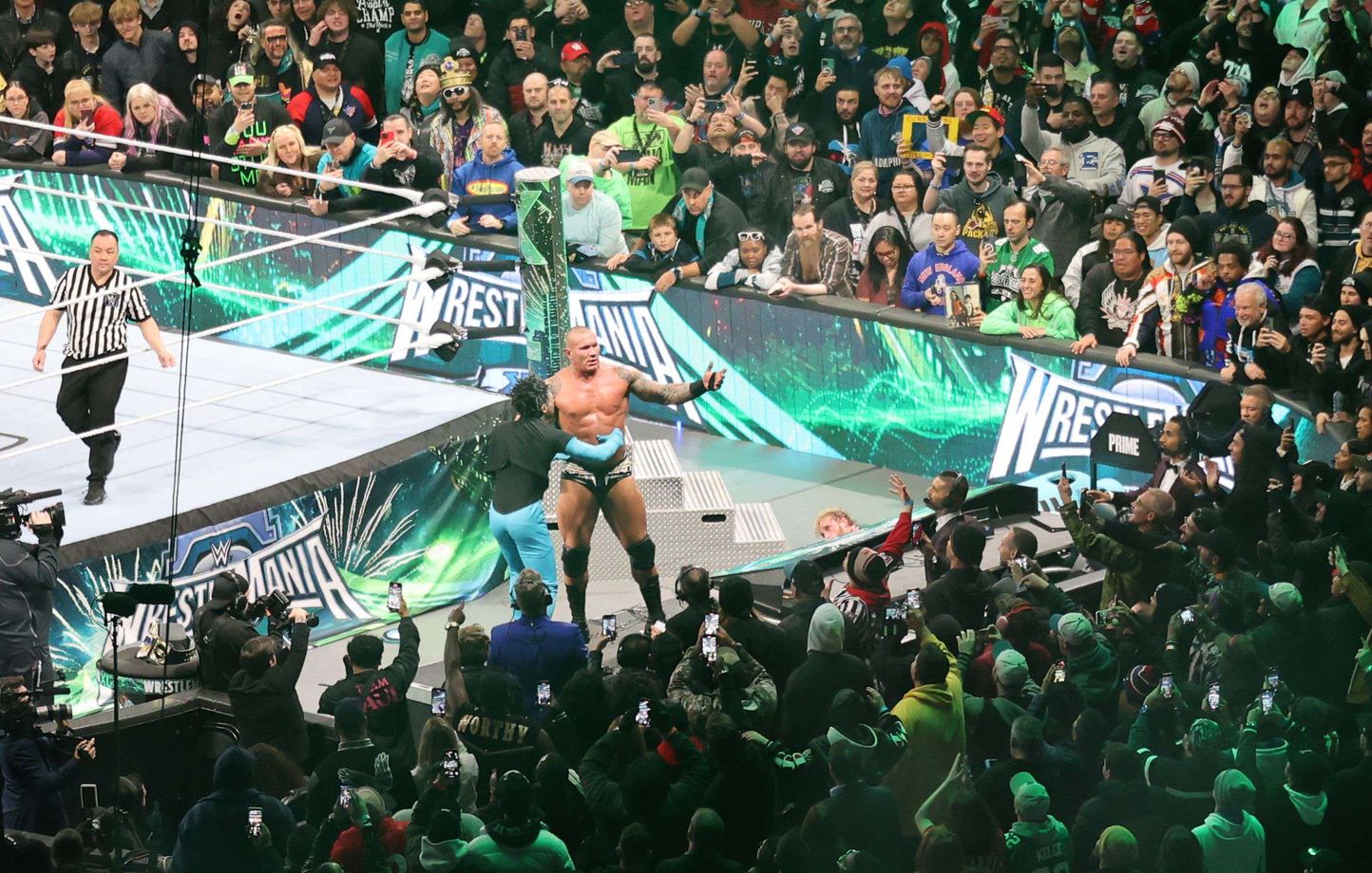 WWE : Clash in Paris à Paris La Défense Arena en 2025